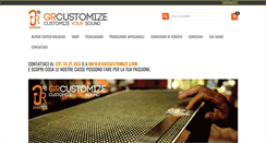 Desktop Screenshot of grcustomize.com